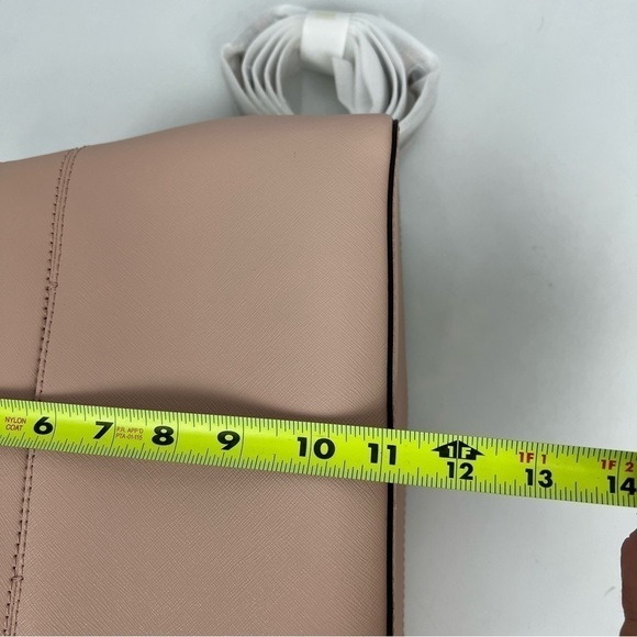 NWT MICHAEL KORS Women’s Small Leather Satchel/Shoulder Handbag Pink Blush color - Picture 15 of 16